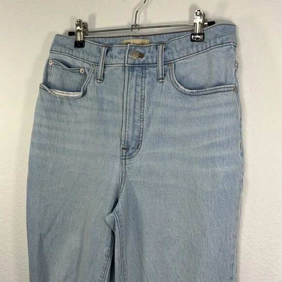 Madewell The Perfect Vintage Straight Jean in Westanna Wash size 28 - Picture 3 of 7